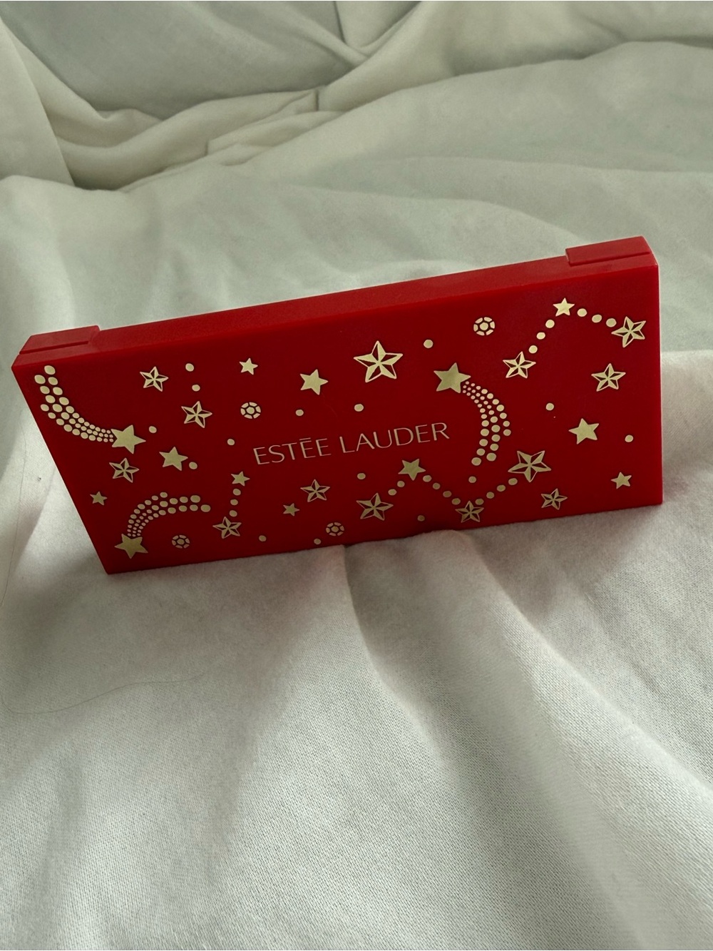 Estée Lauder Celestial Glow Red Cosmetic Palette Gold Star Limited Edition New